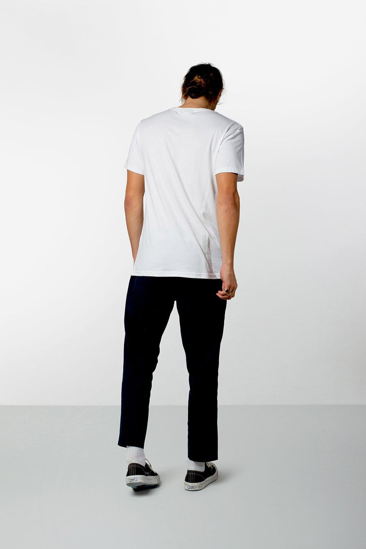 DOWNTOWN T-SHIRT WHITE