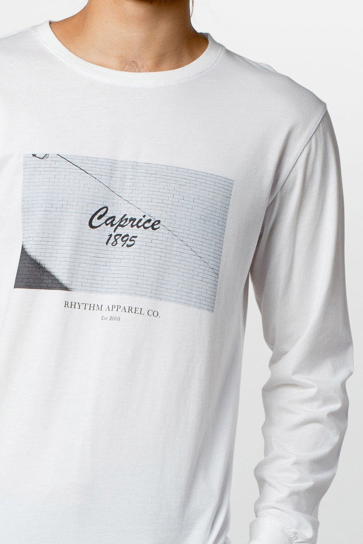CAPRICE LS T-SHIRT WHITE