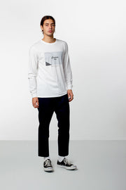CAPRICE LS T-SHIRT WHITE