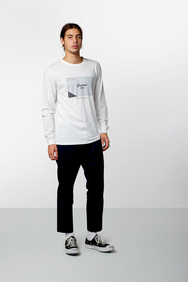 CAPRICE LS T-SHIRT WHITE
