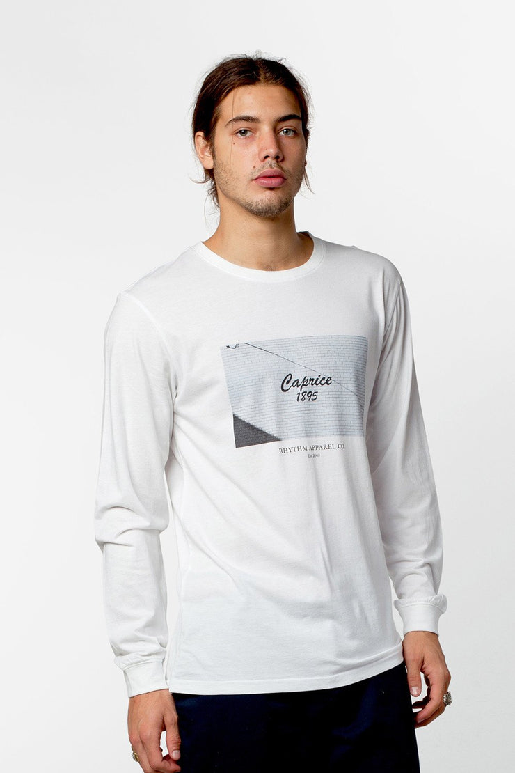 CAPRICE LS T-SHIRT WHITE