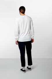CAPRICE LS T-SHIRT WHITE