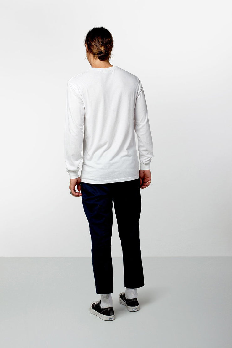 CAPRICE LS T-SHIRT WHITE