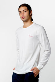 STAMP LS T-SHIRT WHITE