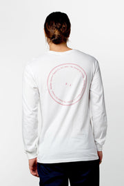 STAMP LS T-SHIRT WHITE