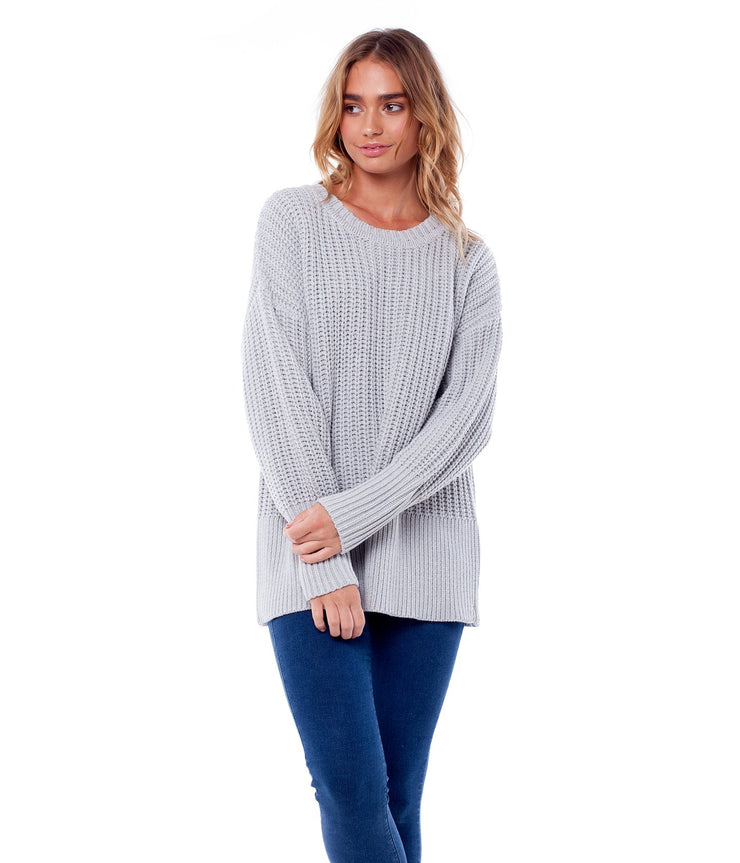 CAMDEN KNIT GREY MARLE