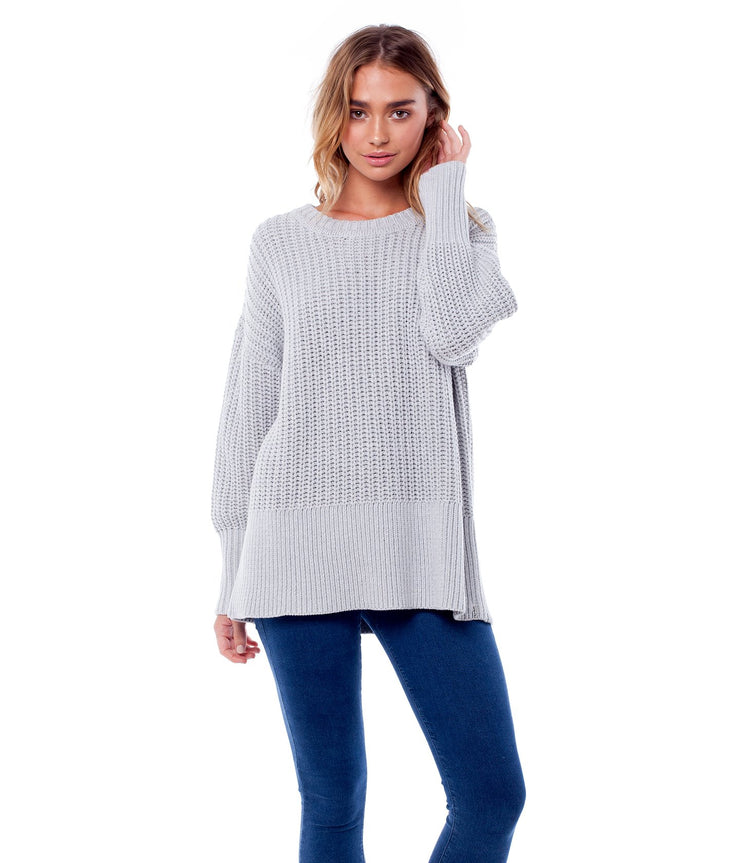 CAMDEN KNIT GREY MARLE