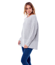 CAMDEN KNIT GREY MARLE