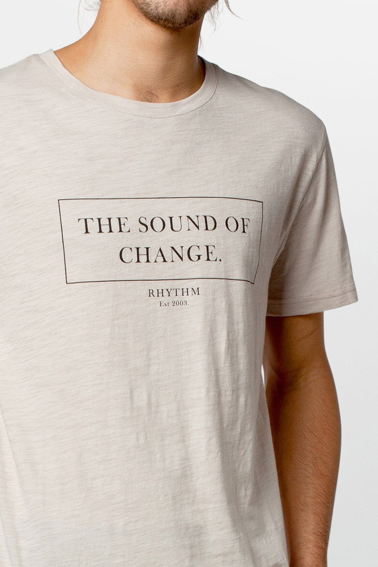 ESSENTIALS T-SHIRT NATURAL