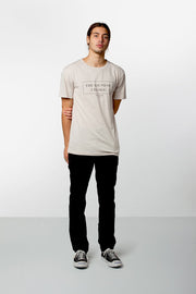 ESSENTIALS T-SHIRT NATURAL