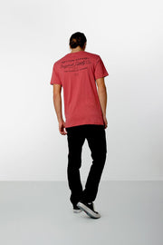 ORIGINAL T-SHIRT DUSTED RED