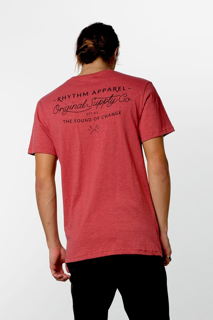 ORIGINAL T-SHIRT DUSTED RED