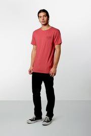 ORIGINAL T-SHIRT DUSTED RED