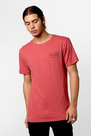 ORIGINAL T-SHIRT DUSTED RED