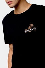 VACATION T-SHIRT BLACK