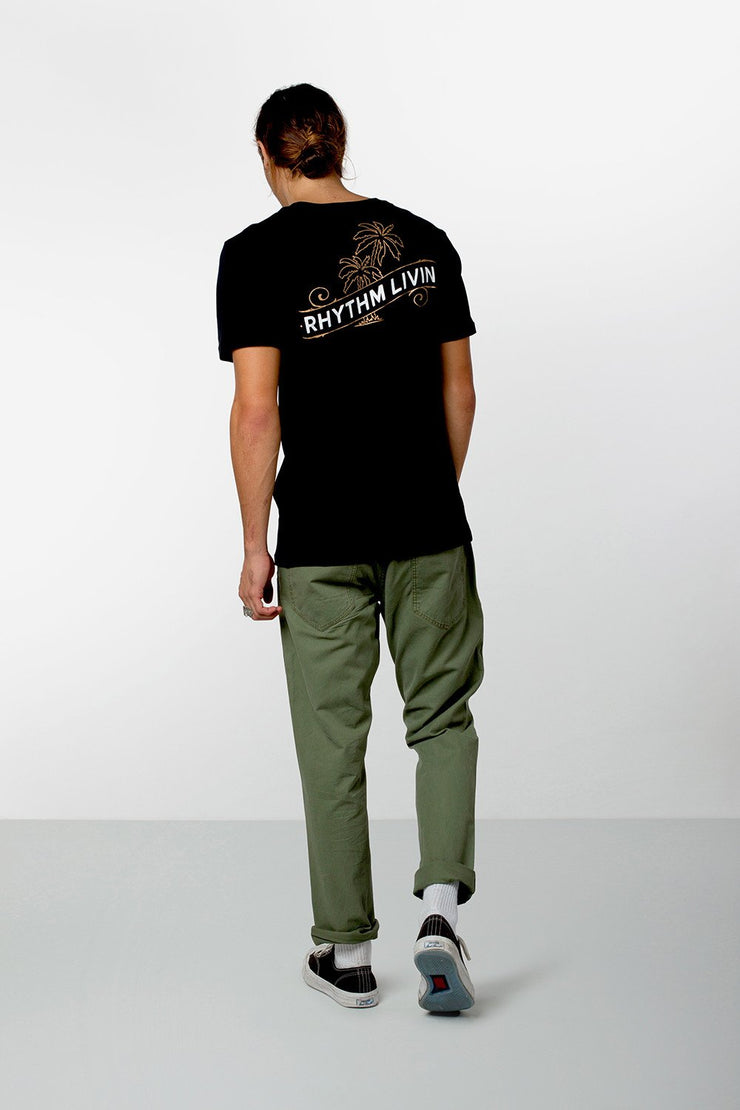 VACATION T-SHIRT BLACK