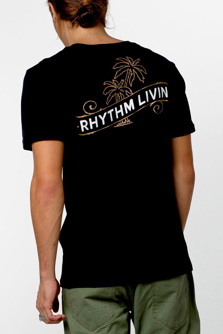 VACATION T-SHIRT BLACK