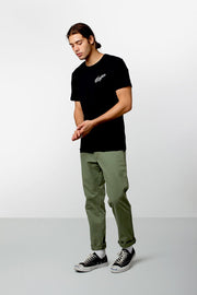 AUTHENTIC T-SHIRT BLACK