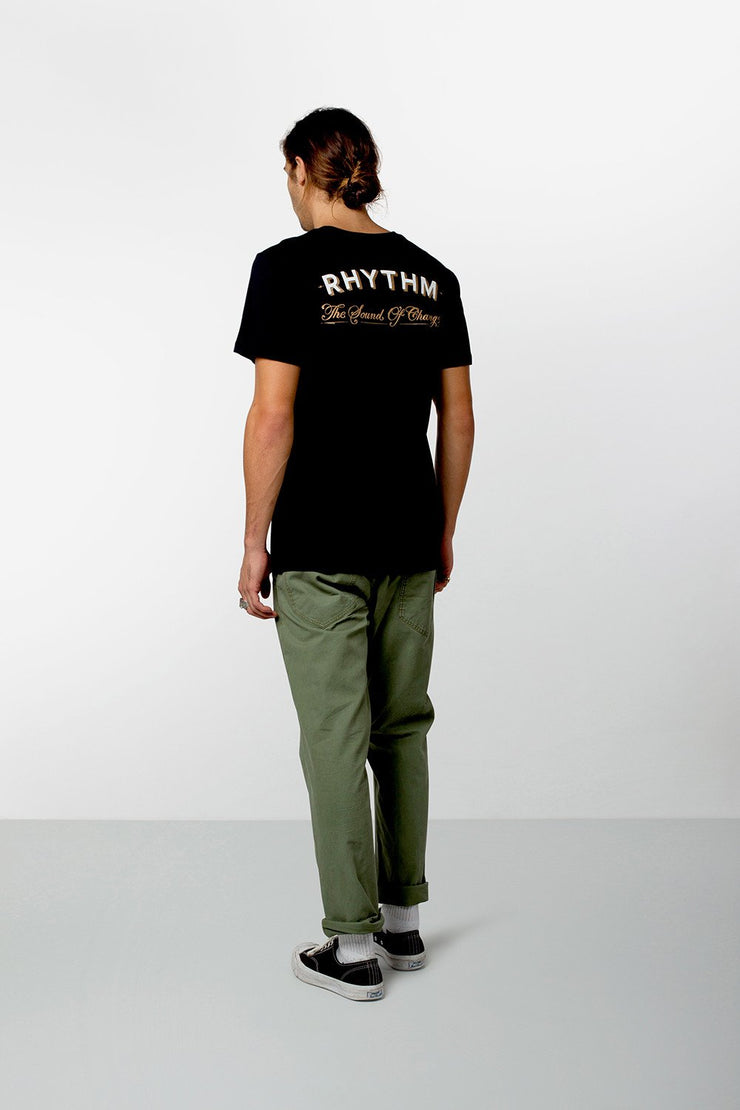 AUTHENTIC T-SHIRT BLACK