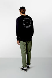 STAMP LS T-SHIRT BLACK