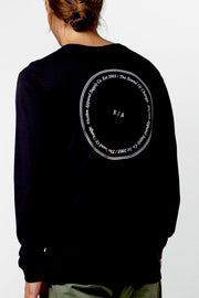 STAMP LS T-SHIRT BLACK