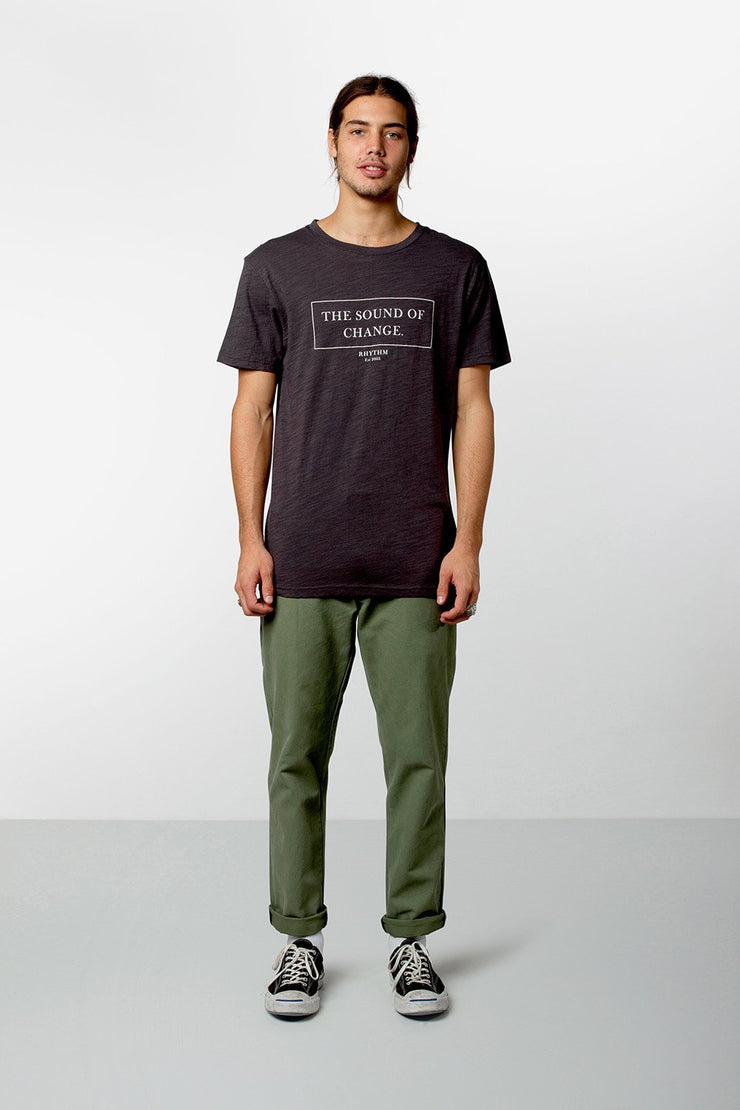 ESSENTIALS T-SHIRT CHARCOAL