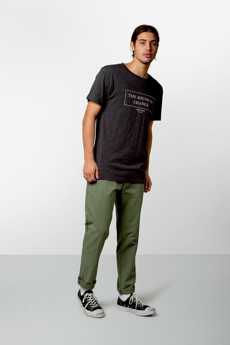 ESSENTIALS T-SHIRT CHARCOAL