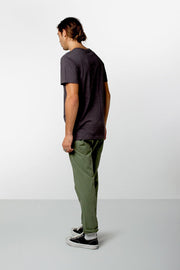 TRIM T-SHIRT CHARCOAL