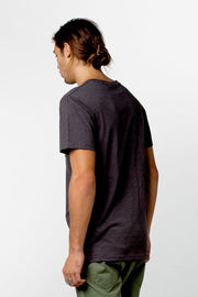TRIM T-SHIRT CHARCOAL
