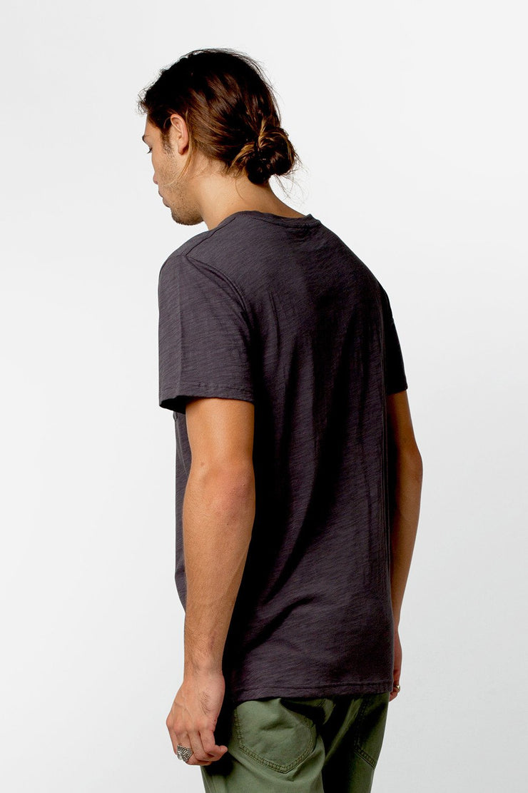 TRIM T-SHIRT CHARCOAL