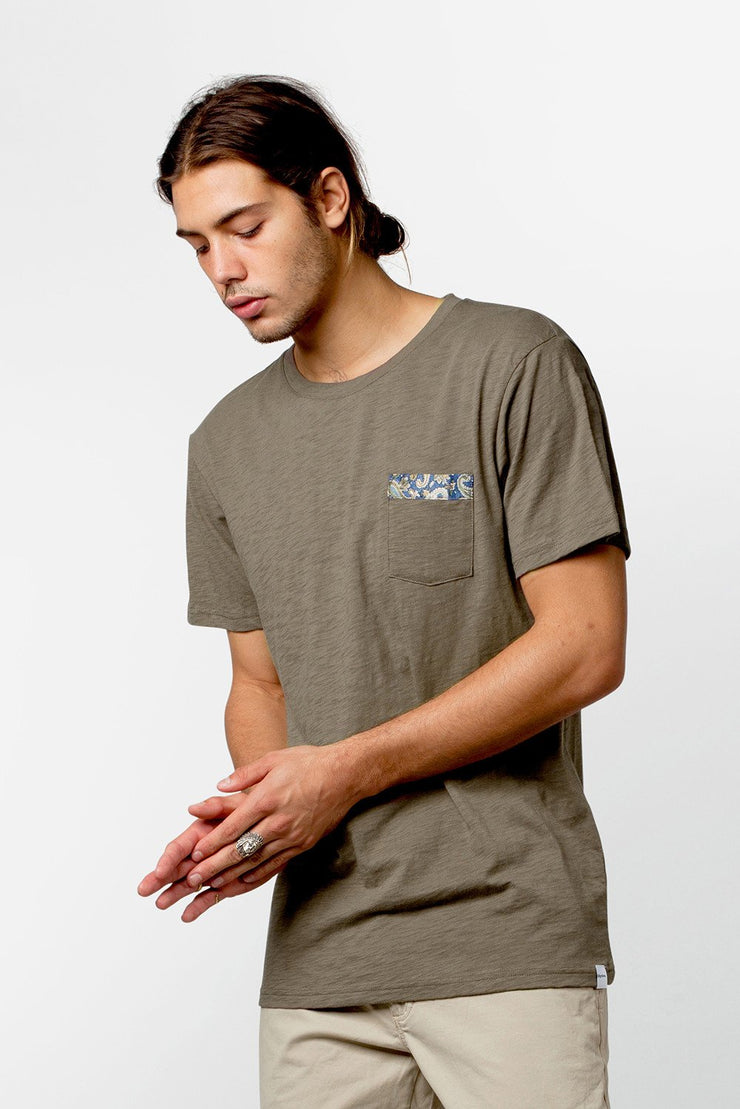 TRIM T-SHIRT THYME