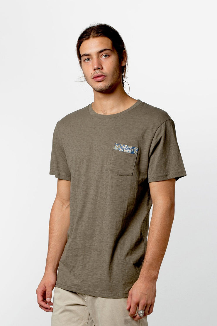 TRIM T-SHIRT THYME