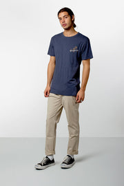 VACATION T-SHIRT VINTAGE NAVY