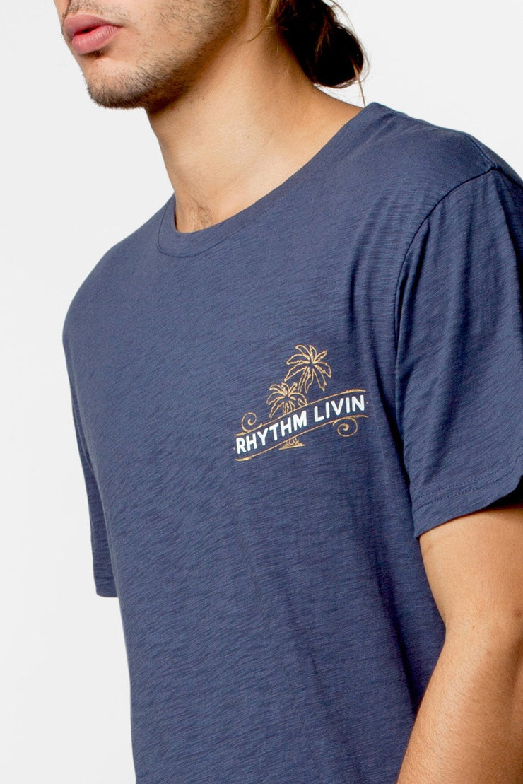 VACATION T-SHIRT VINTAGE NAVY