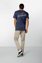 VACATION T-SHIRT VINTAGE NAVY