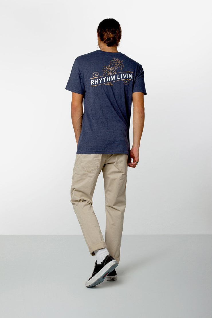 VACATION T-SHIRT VINTAGE NAVY