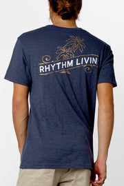 VACATION T-SHIRT VINTAGE NAVY