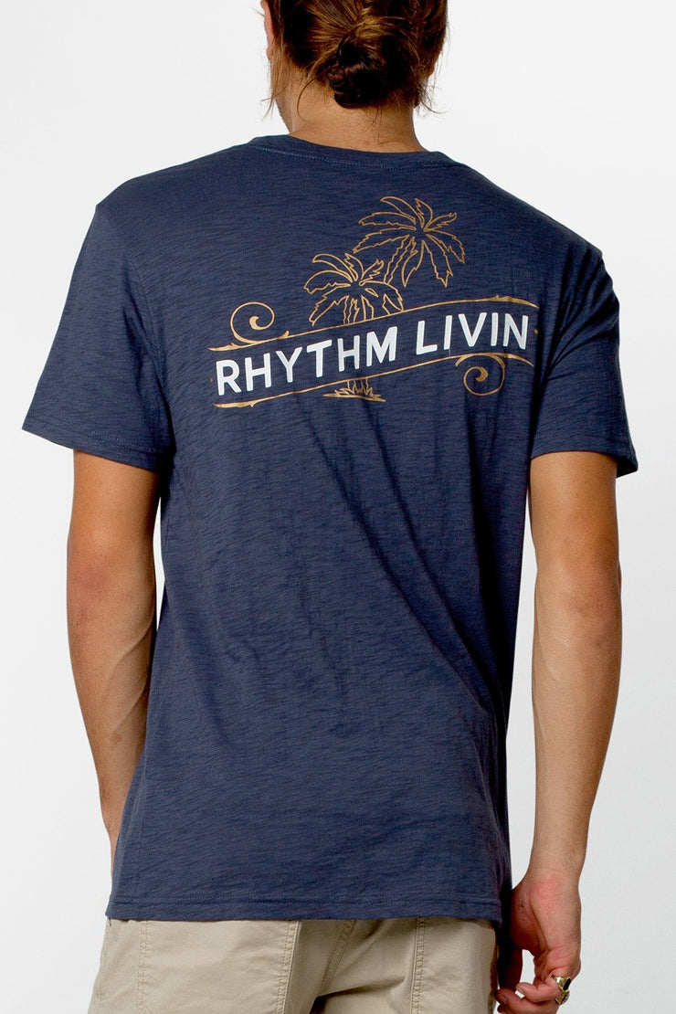 VACATION T-SHIRT VINTAGE NAVY