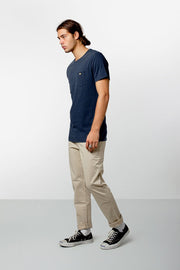 EVERYDAY WASH T-SHIRT WORN INDIGO