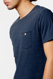 EVERYDAY WASH T-SHIRT WORN INDIGO