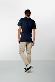 EVERYDAY WASH T-SHIRT WORN INDIGO