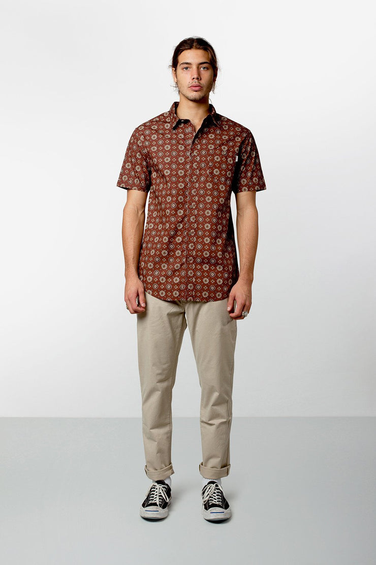 SONOMA SS SHIRT HENNA