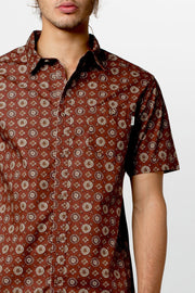 SONOMA SS SHIRT HENNA