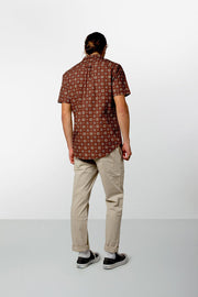 SONOMA SS SHIRT HENNA