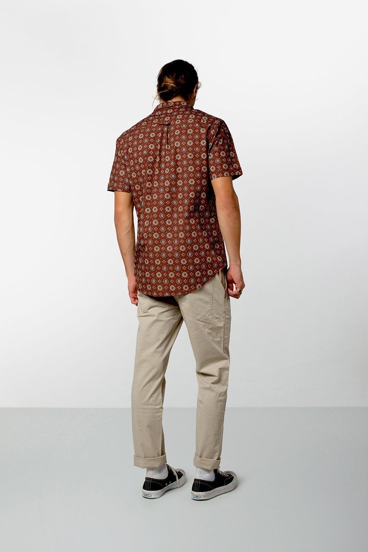 SONOMA SS SHIRT HENNA