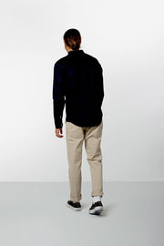 APARTMENT LS SHIRT DARK NAVY