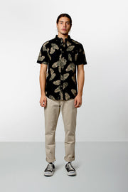 TROPICS SS SHIRT BLACK