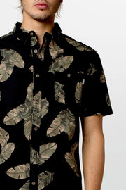TROPICS SS SHIRT BLACK