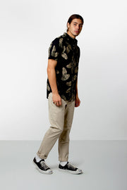 TROPICS SS SHIRT BLACK
