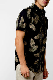 TROPICS SS SHIRT BLACK